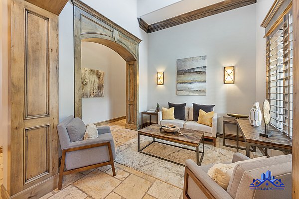 Real Estate interior living room image in Utah